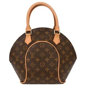 Louis Vuitton Brown Monogram Dome Satchel with Tan Trim****** 14k
Showing only!